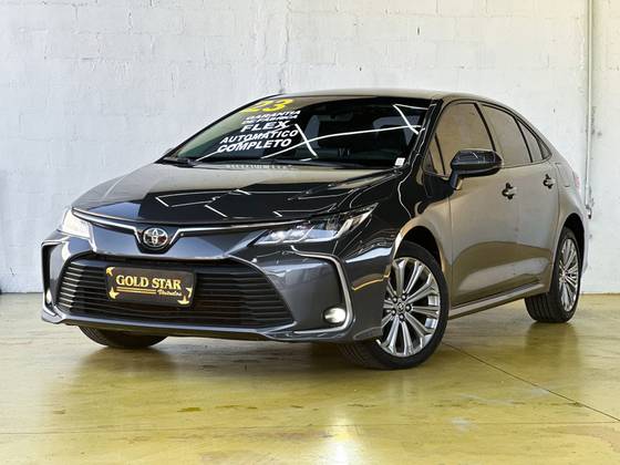 TOYOTA COROLLA 2.0 VVT-IE FLEX XEI DIRECT SHIFT TOYOTA COROLLA 2.0 VVT-IE FLEX XEI DIRECT SHIFT